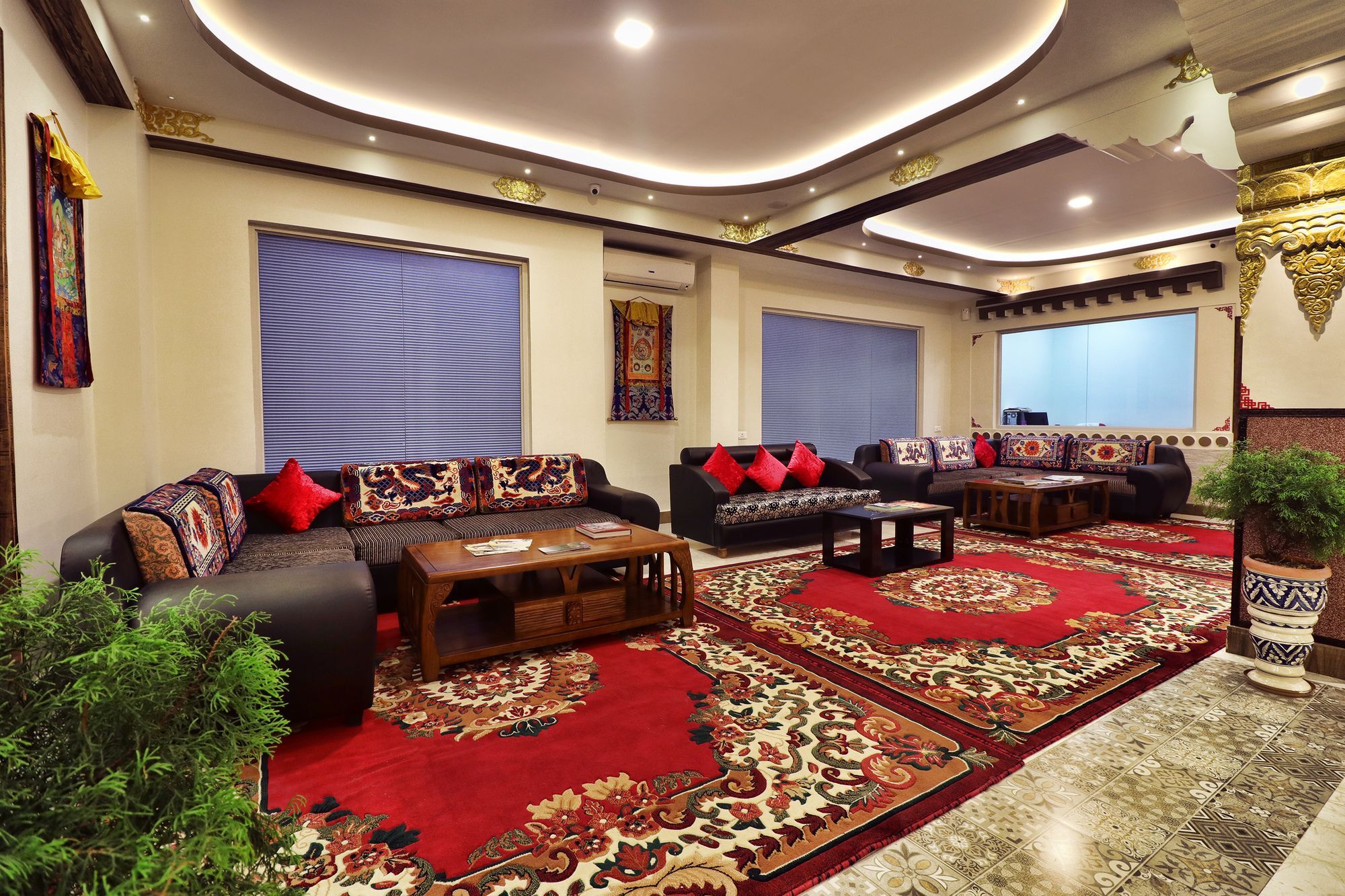 The Lindsay Cheu Den Hotel Gangtok Exterior photo