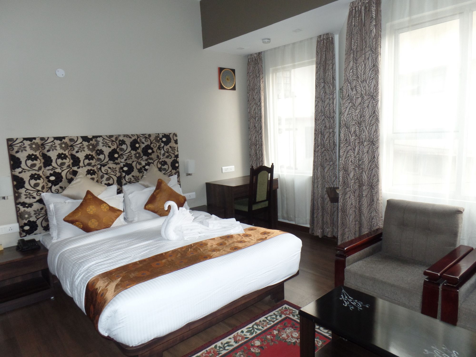 The Lindsay Cheu Den Hotel Gangtok Exterior photo