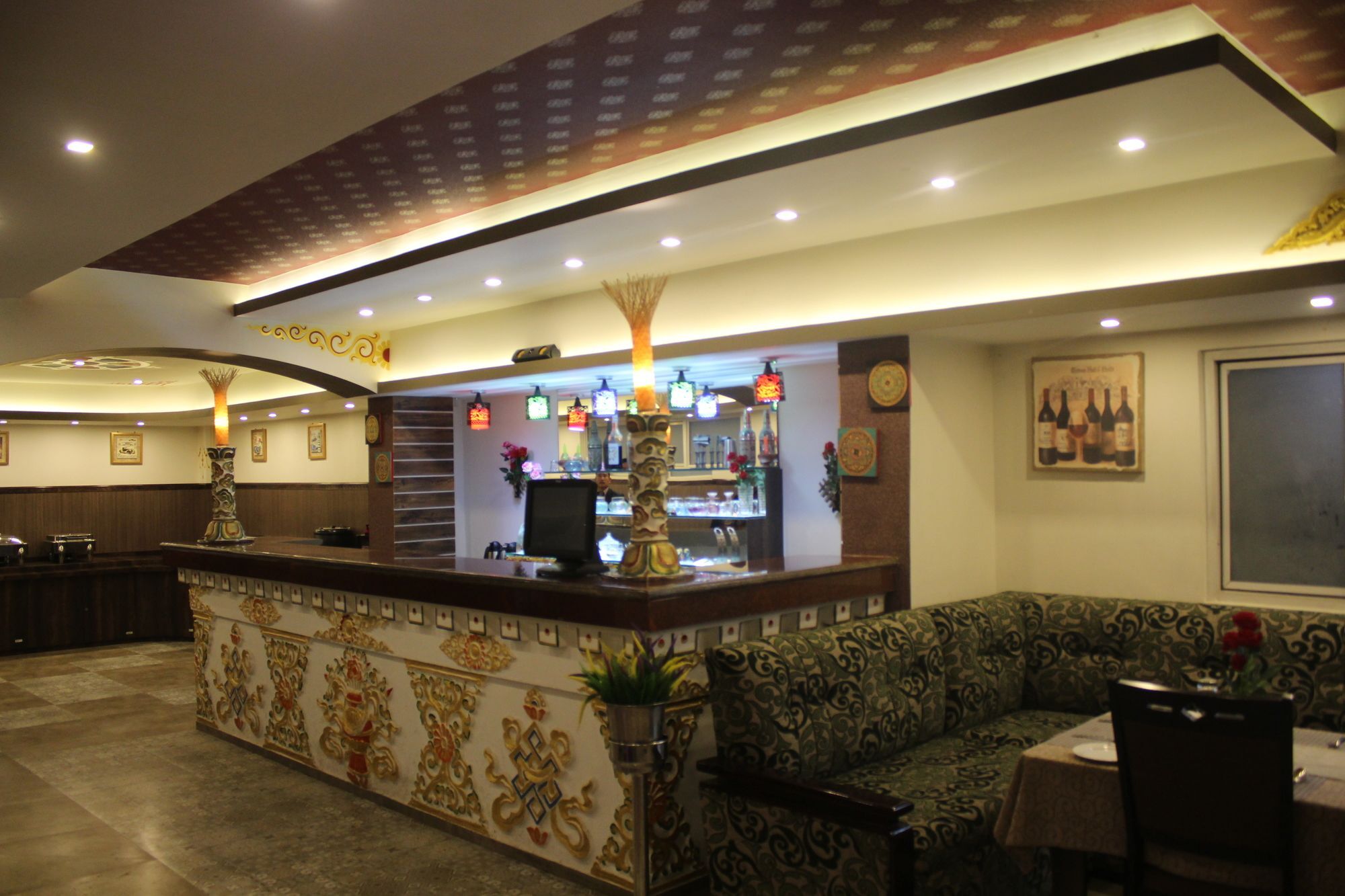 The Lindsay Cheu Den Hotel Gangtok Exterior photo